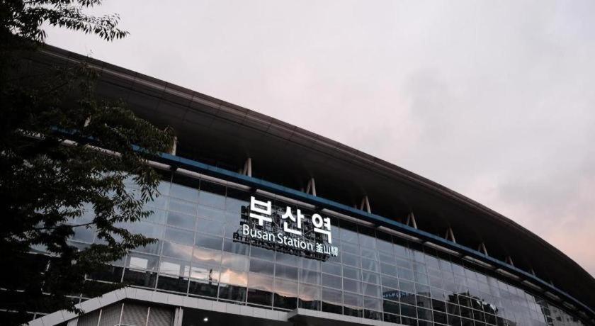 Hotel Elephant Busan Exterior photo
